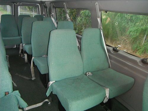 03 FORD E-250 ISLE SEATING AIRPORT SHUTTLE SCHOOL BUS SEATING 14 PASSENGER, US $8,500.00, image 13