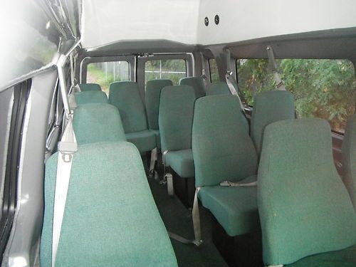 03 FORD E-250 ISLE SEATING AIRPORT SHUTTLE SCHOOL BUS SEATING 14 PASSENGER, US $8,500.00, image 14