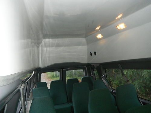 03 FORD E-250 ISLE SEATING AIRPORT SHUTTLE SCHOOL BUS SEATING 14 PASSENGER, US $8,500.00, image 15