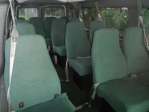 03 FORD E-250 ISLE SEATING AIRPORT SHUTTLE SCHOOL BUS SEATING 14 PASSENGER, US $8,500.00, image 16