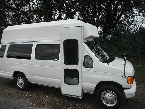 03 FORD E-250 ISLE SEATING AIRPORT SHUTTLE SCHOOL BUS SEATING 14 PASSENGER, US $8,500.00, image 18