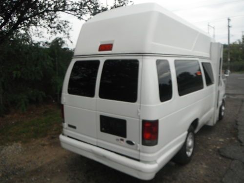 03 FORD E-250 ISLE SEATING AIRPORT SHUTTLE SCHOOL BUS SEATING 14 PASSENGER, US $8,500.00, image 19