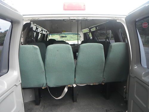 03 FORD E-250 ISLE SEATING AIRPORT SHUTTLE SCHOOL BUS SEATING 14 PASSENGER, US $8,500.00, image 20
