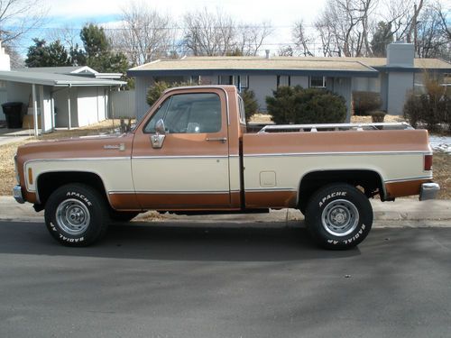 1980 chevrolet swb 4x4 scottsdale 76k original miles true survivor