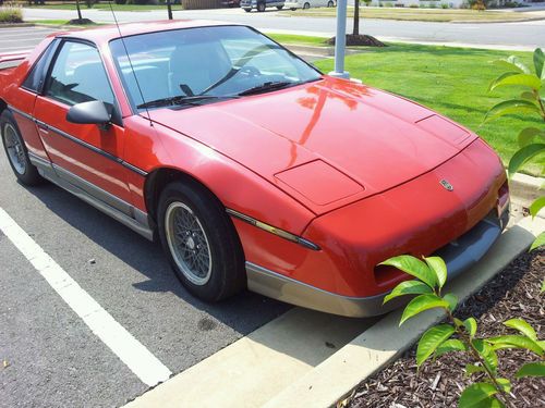 1985 fiero gt auto 107k miles!