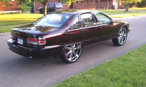 1991 chevrolet caprice classic sedan 4-door 5.7l