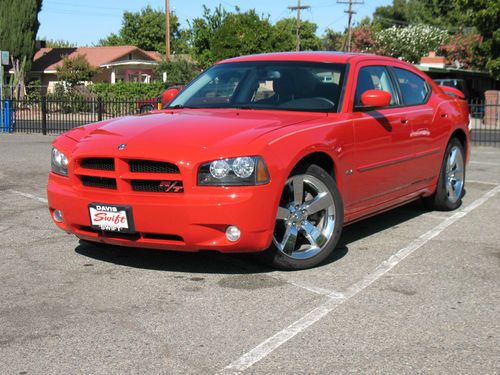 2008 dodge charger r/t sedan 5.7l hemi loaded nav sunrf satrdio leather 44kmiles