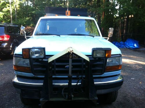 1995 ford f-superduty  diesel with stainless steel salter