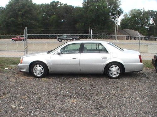 2003 cadillac deville base sedan 4-door 4.6l