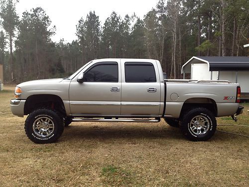 Gmc sierra 1500 4x4 z-71 crew cab