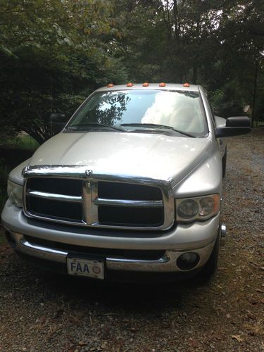 Dodge 3500 heavy duty crew cab diesel