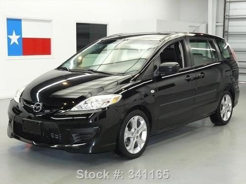 2009 mazda mazda5 sport 6-pass 3rd row cd audio 64k mi texas direct auto