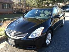 2012 nissan altima s sedan 4-door 2.5l