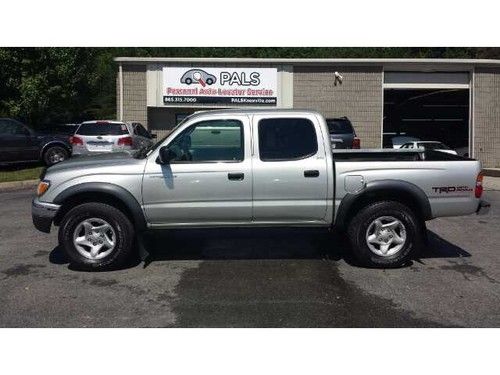 2004 toyota tacoma v6 automatic 4-door truck