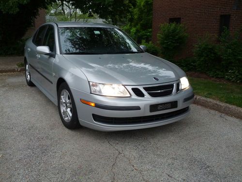 2007 saab 9-3 2.0t sedan 4-door 2.0l