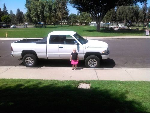 1997 dodge ram 1500 4x4 sport club cab 5.9l v8 lifted