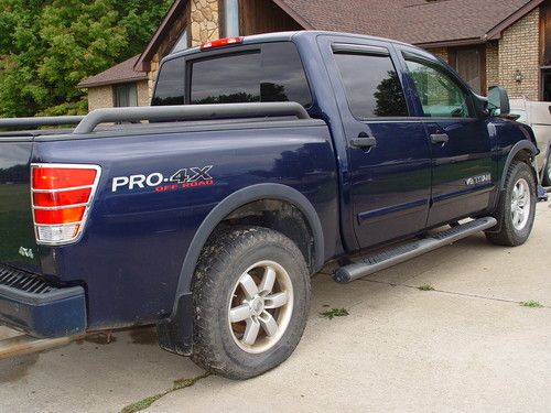 2008 nissan titan salvage title