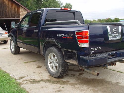 2008 Nissan Titan salvage title, image 4