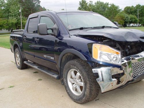 2008 Nissan Titan salvage title, image 6