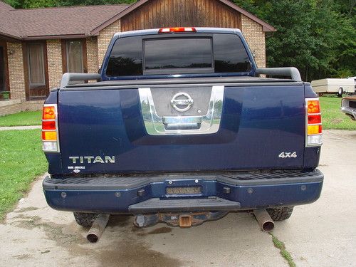 2008 Nissan Titan salvage title, image 7
