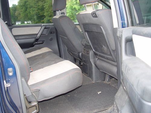 2008 Nissan Titan salvage title, image 10