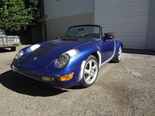 1974 Porsche 911 2.7 Engine 5spd 915 993 Convertible Clone Real 993 Orange Badge, US $6,500.00, image 3