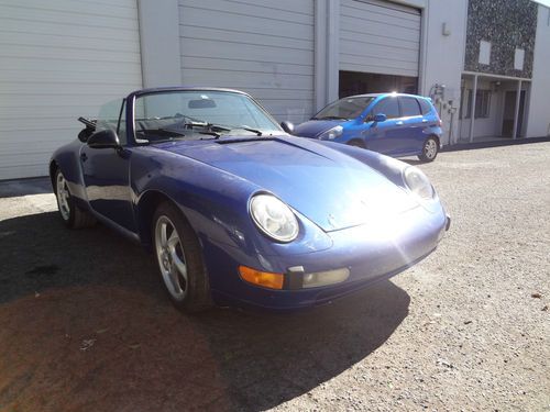 1974 Porsche 911 2.7 Engine 5spd 915 993 Convertible Clone Real 993 Orange Badge, US $6,500.00, image 5
