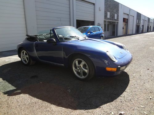 1974 Porsche 911 2.7 Engine 5spd 915 993 Convertible Clone Real 993 Orange Badge, US $6,500.00, image 8