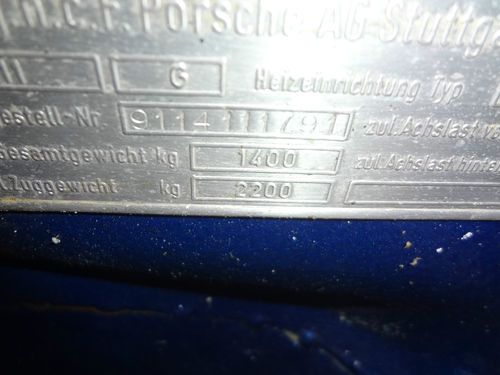 1974 Porsche 911 2.7 Engine 5spd 915 993 Convertible Clone Real 993 Orange Badge, US $6,500.00, image 10