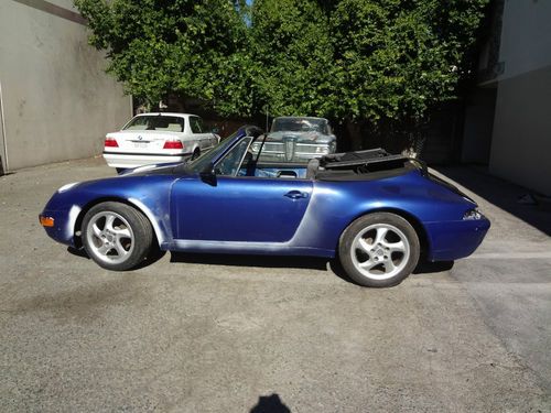 1974 Porsche 911 2.7 Engine 5spd 915 993 Convertible Clone Real 993 Orange Badge, US $6,500.00, image 15