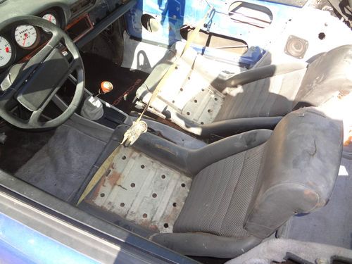 1974 Porsche 911 2.7 Engine 5spd 915 993 Convertible Clone Real 993 Orange Badge, US $6,500.00, image 16