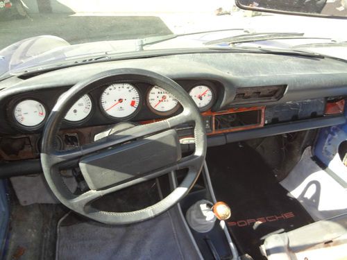 1974 Porsche 911 2.7 Engine 5spd 915 993 Convertible Clone Real 993 Orange Badge, US $6,500.00, image 17