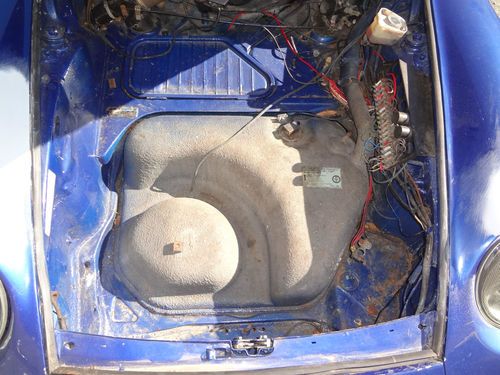 1974 Porsche 911 2.7 Engine 5spd 915 993 Convertible Clone Real 993 Orange Badge, US $6,500.00, image 20