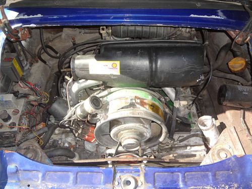1974 Porsche 911 2.7 Engine 5spd 915 993 Convertible Clone Real 993 Orange Badge, US $6,500.00, image 21
