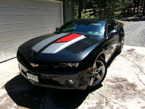 2012 chevrolet camaro lt coupe 2-door 3.6l