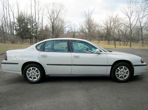 2004 chevrolet impala base sedan 4-door 3.4l