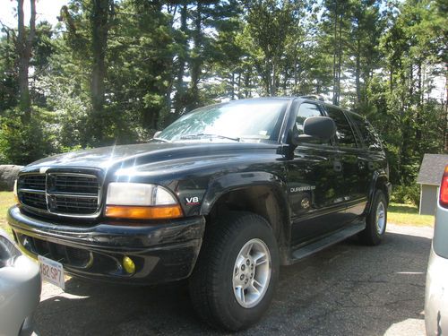 2000 dodge durango slt plus sport utility 4-door 4.7l