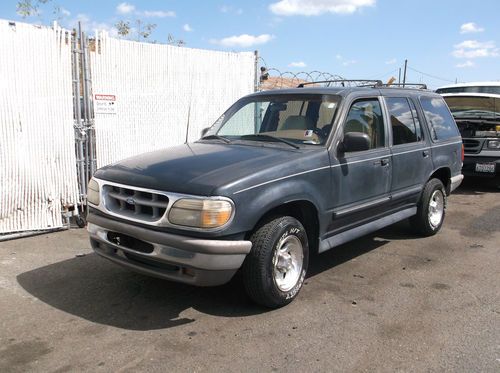 1995 ford explorer, no reserve