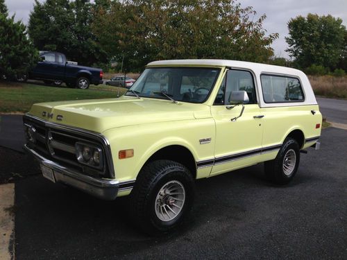 Mint 1972 gmc jimmy