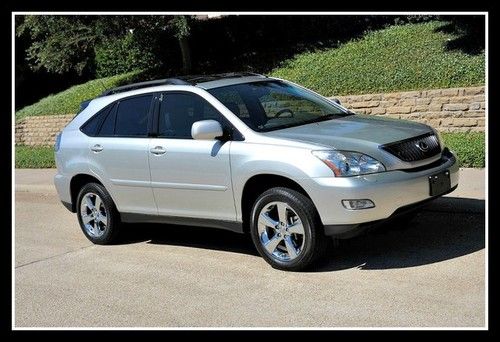 2007 lexus rx350 - all wheel drive - extremely clean - lexus dealer serviced