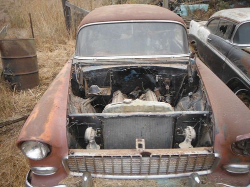 1955 chevy two-ten 2-door wagon