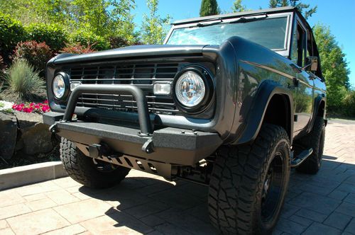 1966 restored bronco with 351 windsor by urban gears llc.