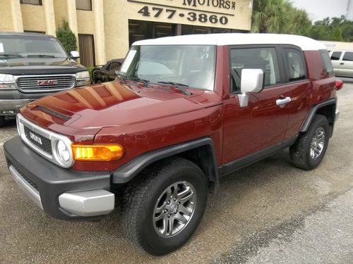 2008 toyota fj cruiser base sport utility 4-door 4.0l