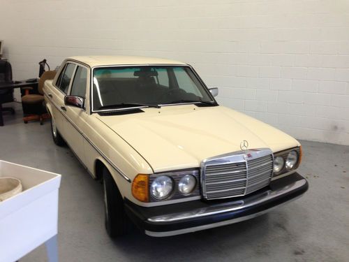 1979 mercedes 240d