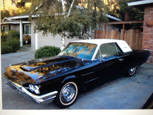 1964 ford thunderbird base hardtop 2-door 6.4l