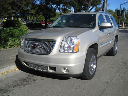2007 denali yukon 4x4 clean navi dvd all options imaginable, clean reliable