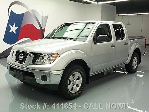 2009 nissan frontier 4x4 se v6 crew cruise ctrl 86k mi texas direct auto