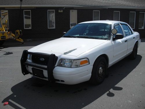 2005 ford crown victoria police interceptor "low mileage" marauder lincoln