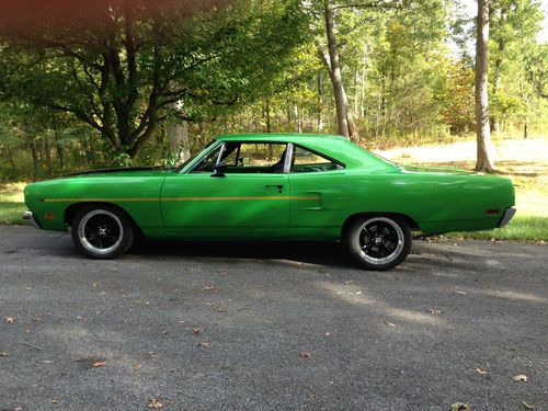 1970 plymouth roadrunner 383 cu. in.