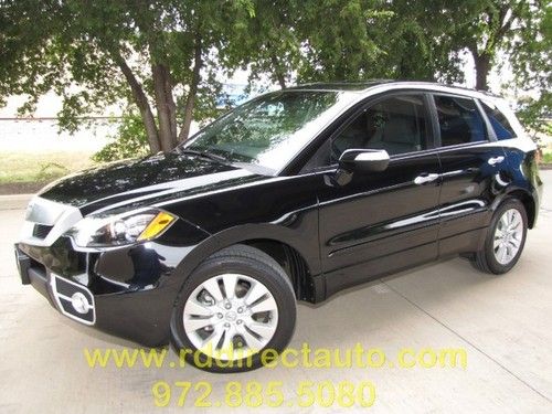 2011 acura rdx turbo intercooled 25k miles only